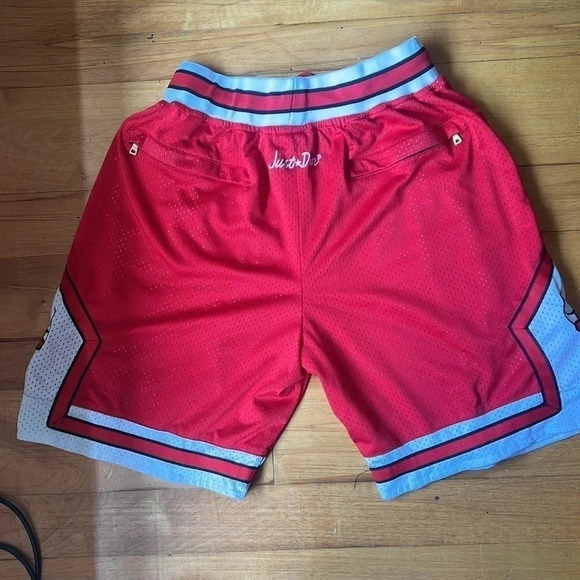 Chicago Bulls Just Don Basketball Shorts Size M - Picture 2 of 6